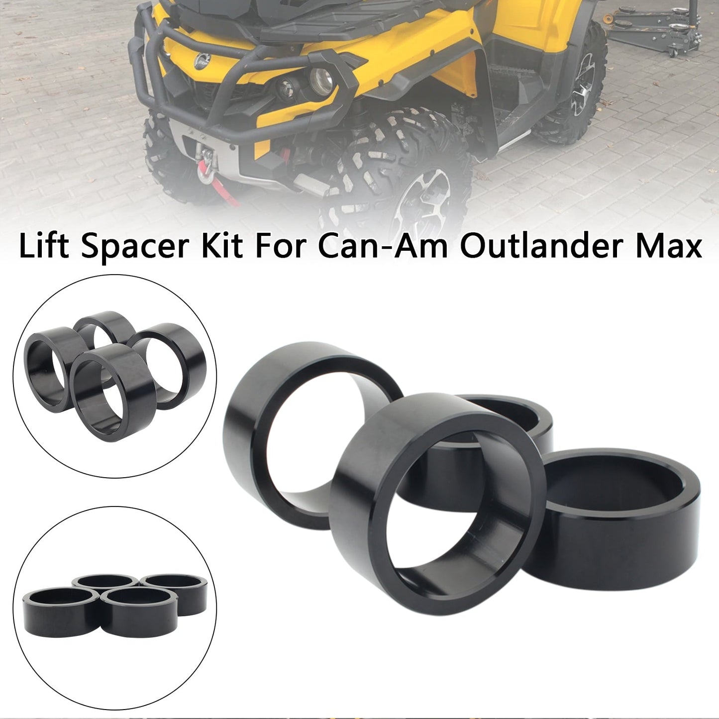 Kit distanziatore di sollevamento per Can-Am Outlander Max 1000/1000R/400/500/570/650/800/850