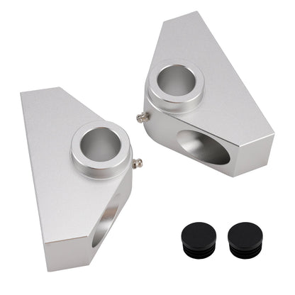 Kit di montaggio cerniera cassone ribaltabile, 2 pezzi, kit billet per Can Am Defender HD Sxs 2016-2024