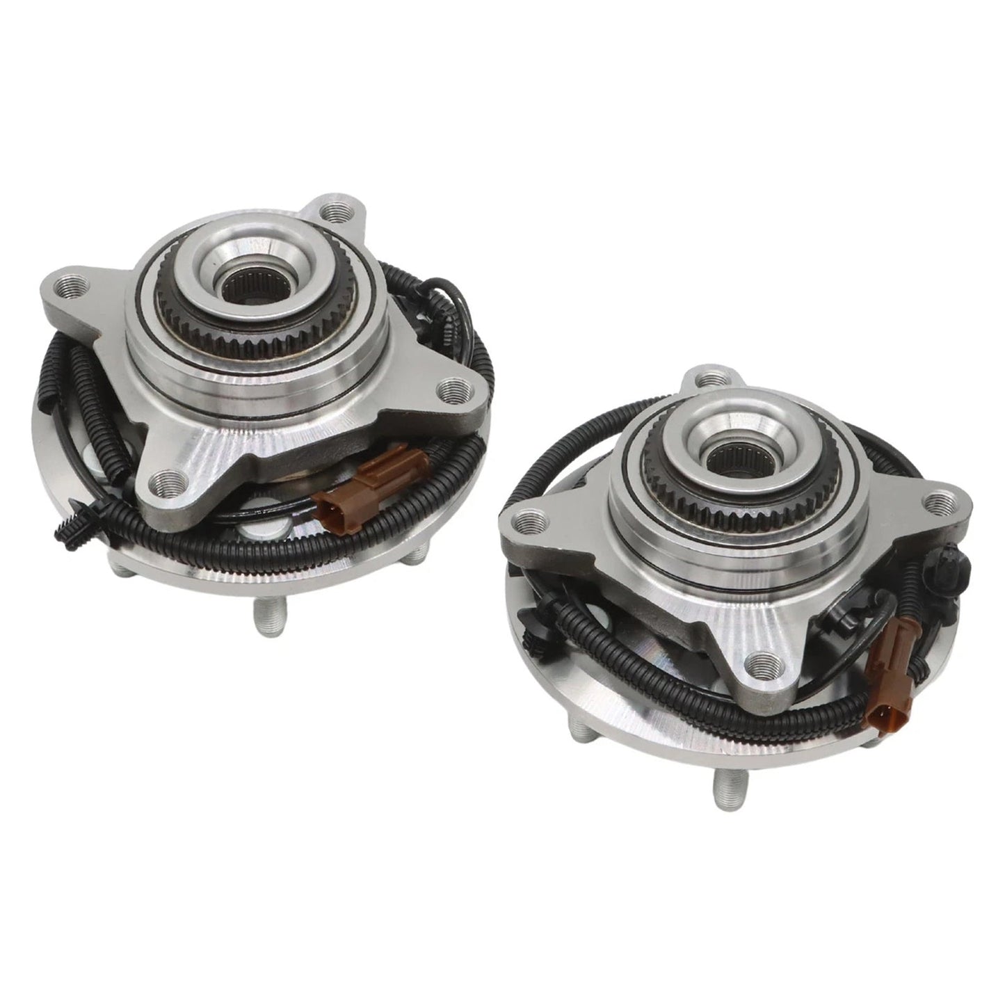 Cuscinetti e mozzi ruota anteriori (2 pezzi) per Ford F-150 6 fori con ABS e trazione integrale (2 pezzi) 2015-2017 515169