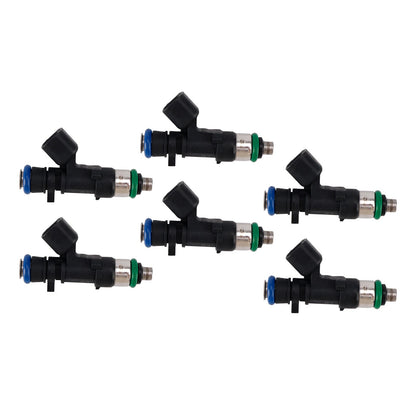 6 iniettori di carburante per Chrysler 300M 2004 Dodge Nitro 2007-2011 0280158028