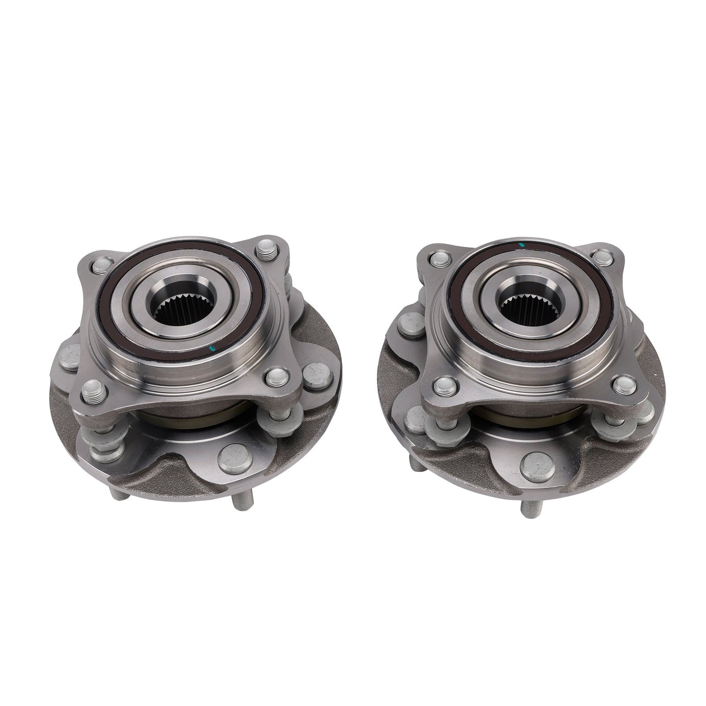 Mozzi con cuscinetto ruota anteriore 2 pezzi per Toyota Landcruiser Prado150 serie 2009-ON GRJ150 1GR-FE KDJ150 1KD-FTV