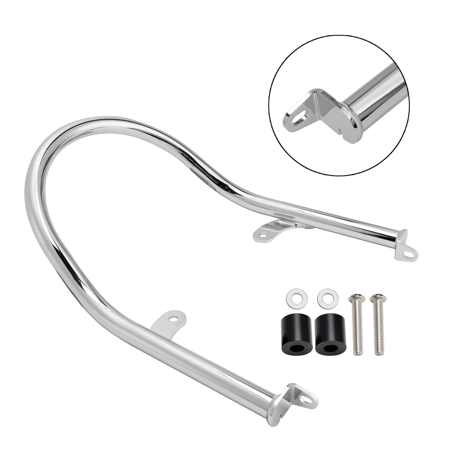 Supporto per bracciolo passeggero Kawasaki Z900RS 2018-2023