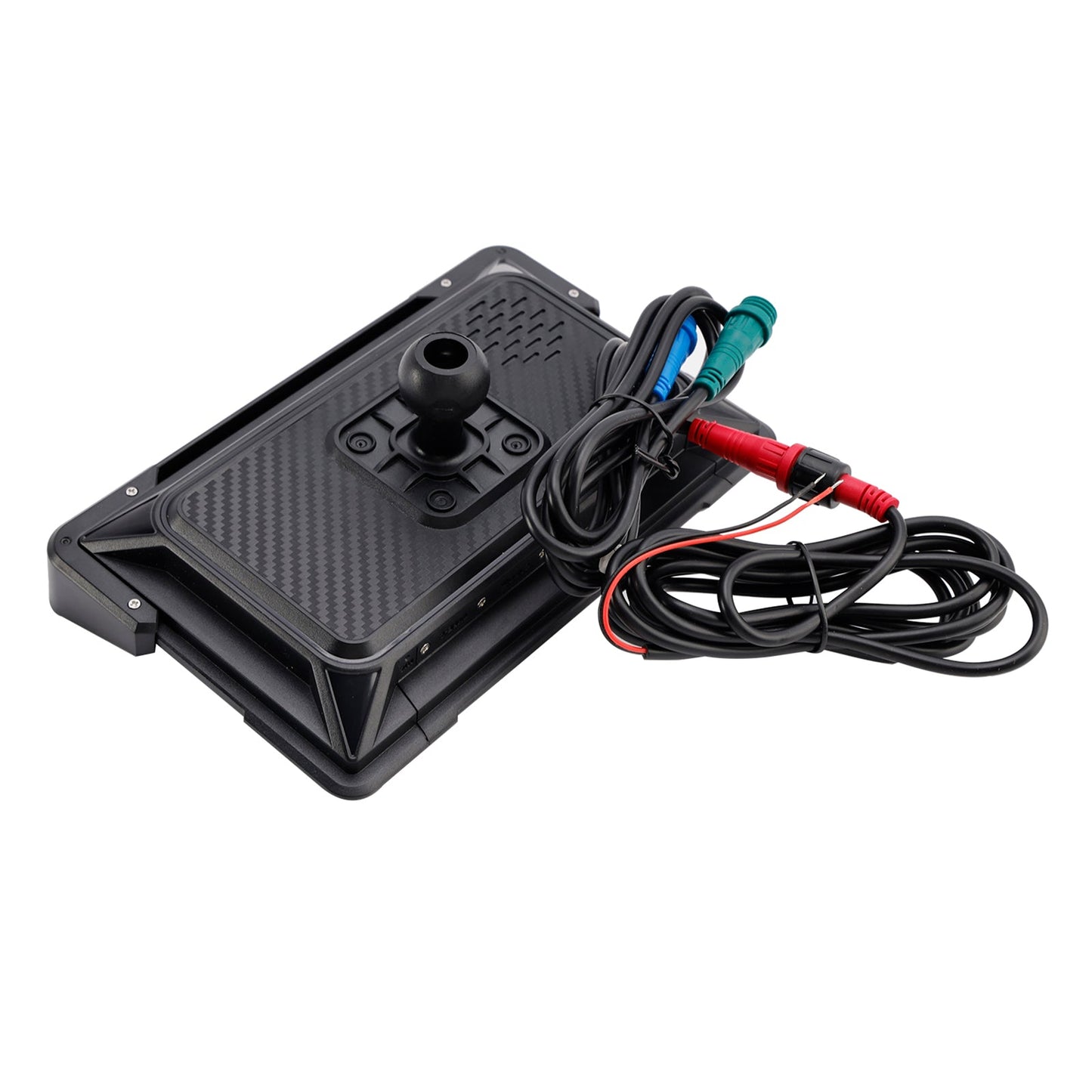 Motociclo CarPlay 7 pollici universale registrazione 1080P per scooter moto