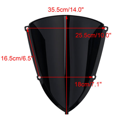 Parabrezza Parabrezza adatto per Aprilia RS457 2024-2025
