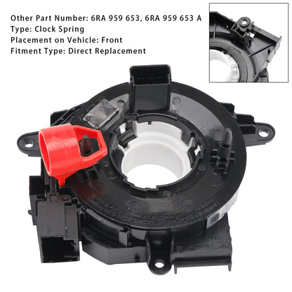Molla dell'orologio SEAT Arona SKODA VW 2011-2021 6RA959653