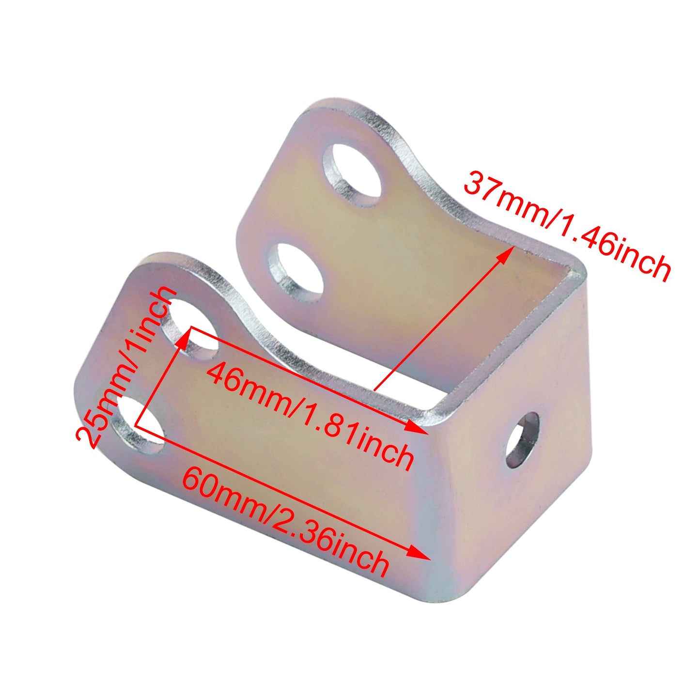 Set di sollevamento da 2 pollici per sospensioni anteriori e posteriori per Polaris 500 570 Midsize Ranger