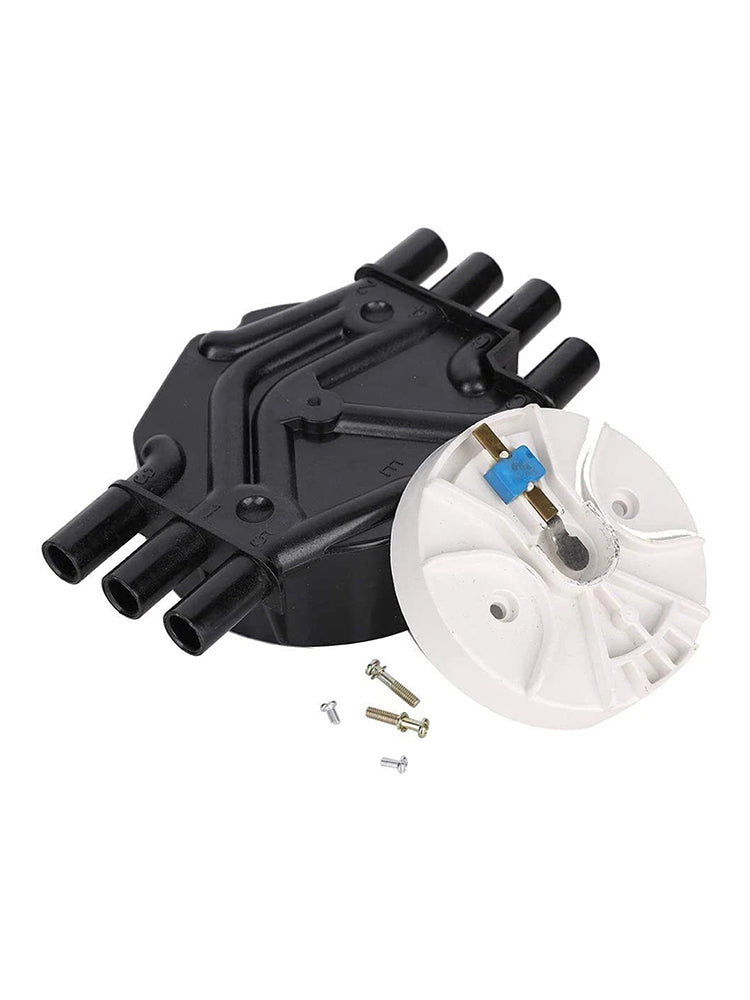 DR475 D328A Kit rotore e tappo distributore accensione per Chevy Cadillac GMC V6 4.3L