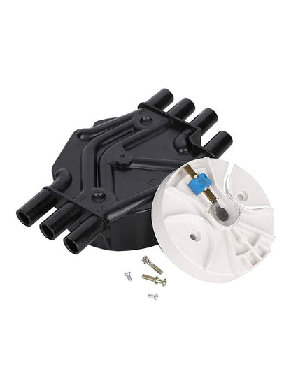 DR475 D328A Kit rotore e tappo distributore accensione per Chevy Cadillac GMC V6 4.3L