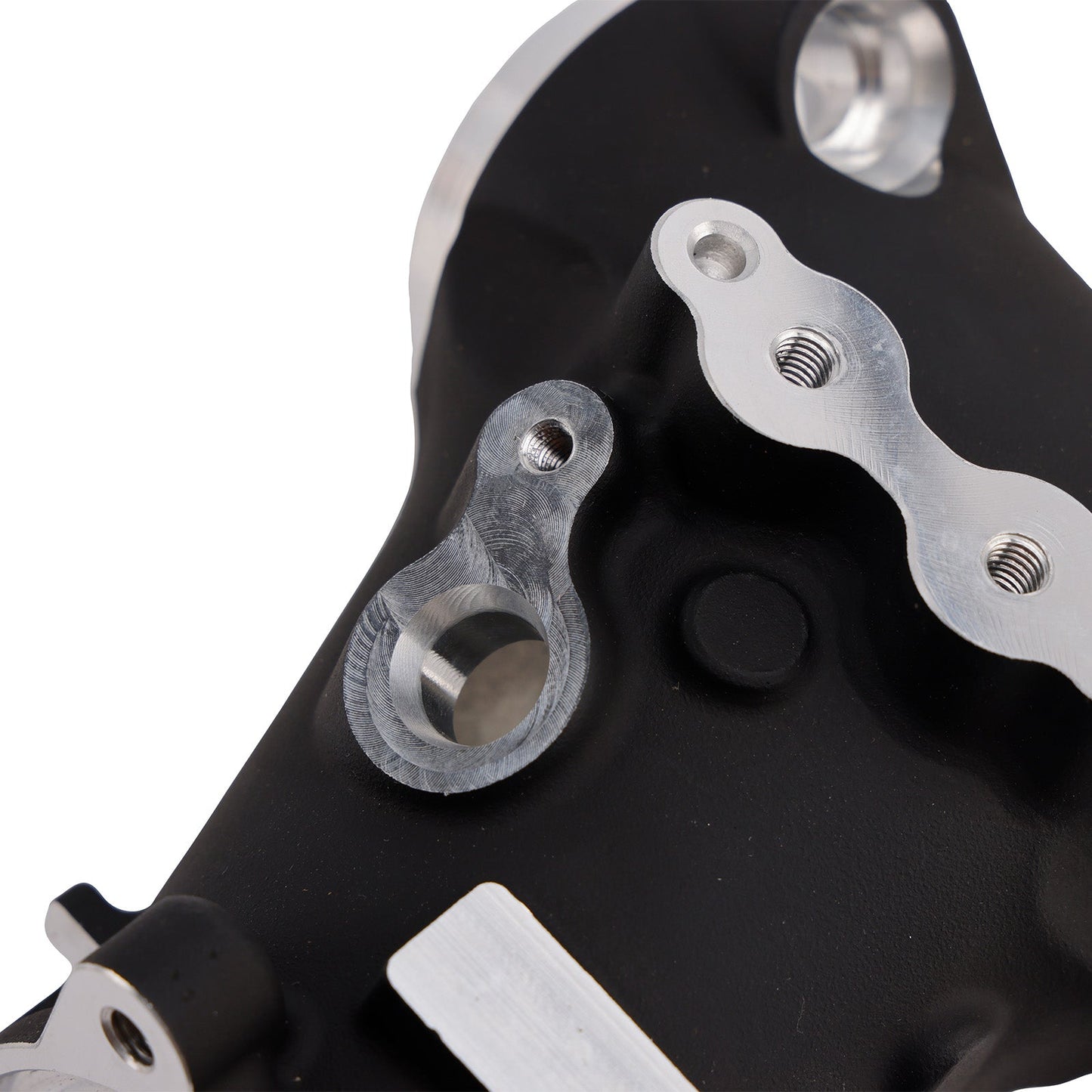 Collettore di aspirazione ad alto flusso FLHTK da 55 mm nero per Electra Glide Ultra Limited 2017-2024, codice 27300121