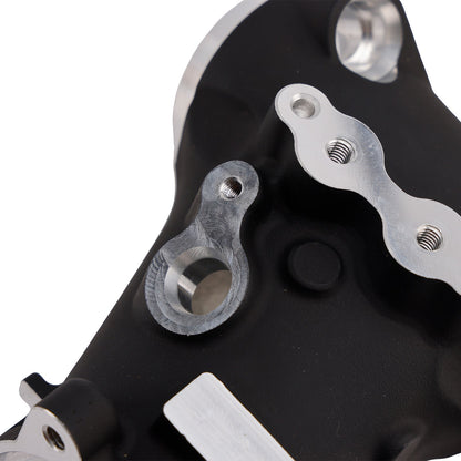 Collettore di aspirazione ad alto flusso FLHTK da 55 mm nero per Electra Glide Ultra Limited 2017-2024, codice 27300121