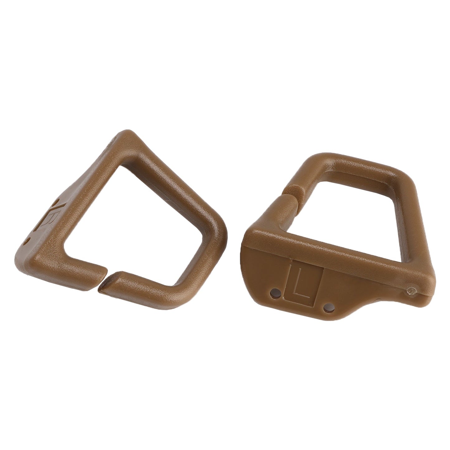 Guide per cintura di sicurezza color marrone chiaro per Camaro Firebird Cabriolet 1993-2002