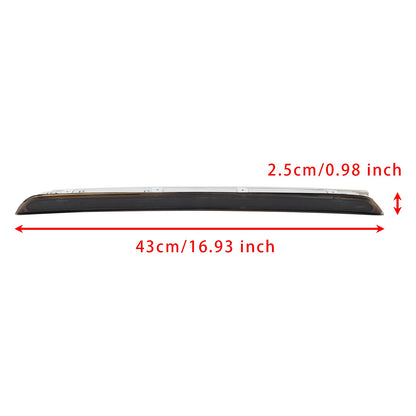 Luce freno posteriore, terza luce di stop 8K9945097 per Audi A4 RS4 B8 Avant, nera