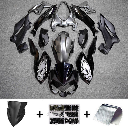 Kit carenatura iniezione in plastica ABS adatto per Kawasaki Z400 2018-2024