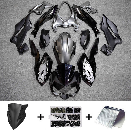 Kit carenatura iniezione in plastica ABS adatto per Kawasaki Z400 2018-2024