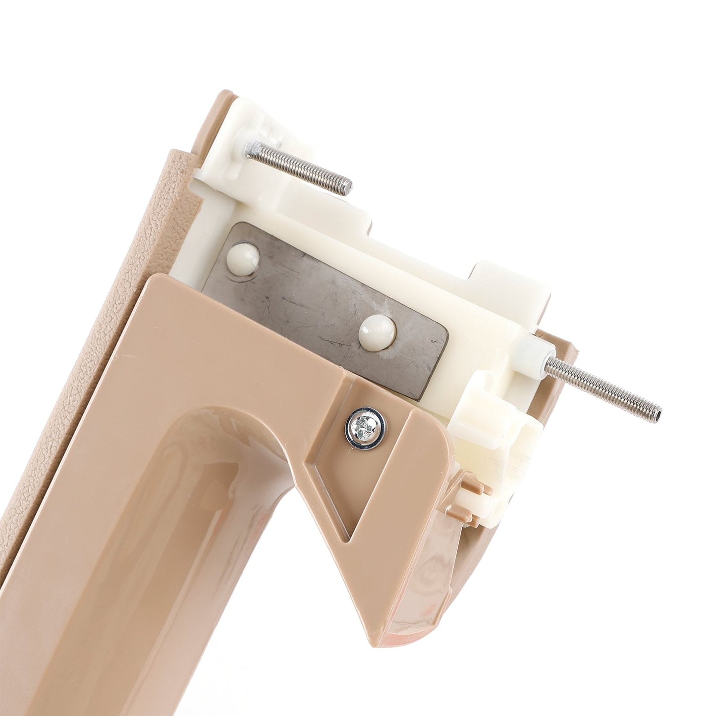 Kit di riparazione bracciolo anteriore per Chevy Silverado 1500 2500HD 3500HD 10-2014, colore beige.