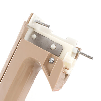 Kit di riparazione bracciolo anteriore per Chevy Silverado 1500 2500HD 3500HD 10-2014, colore beige.