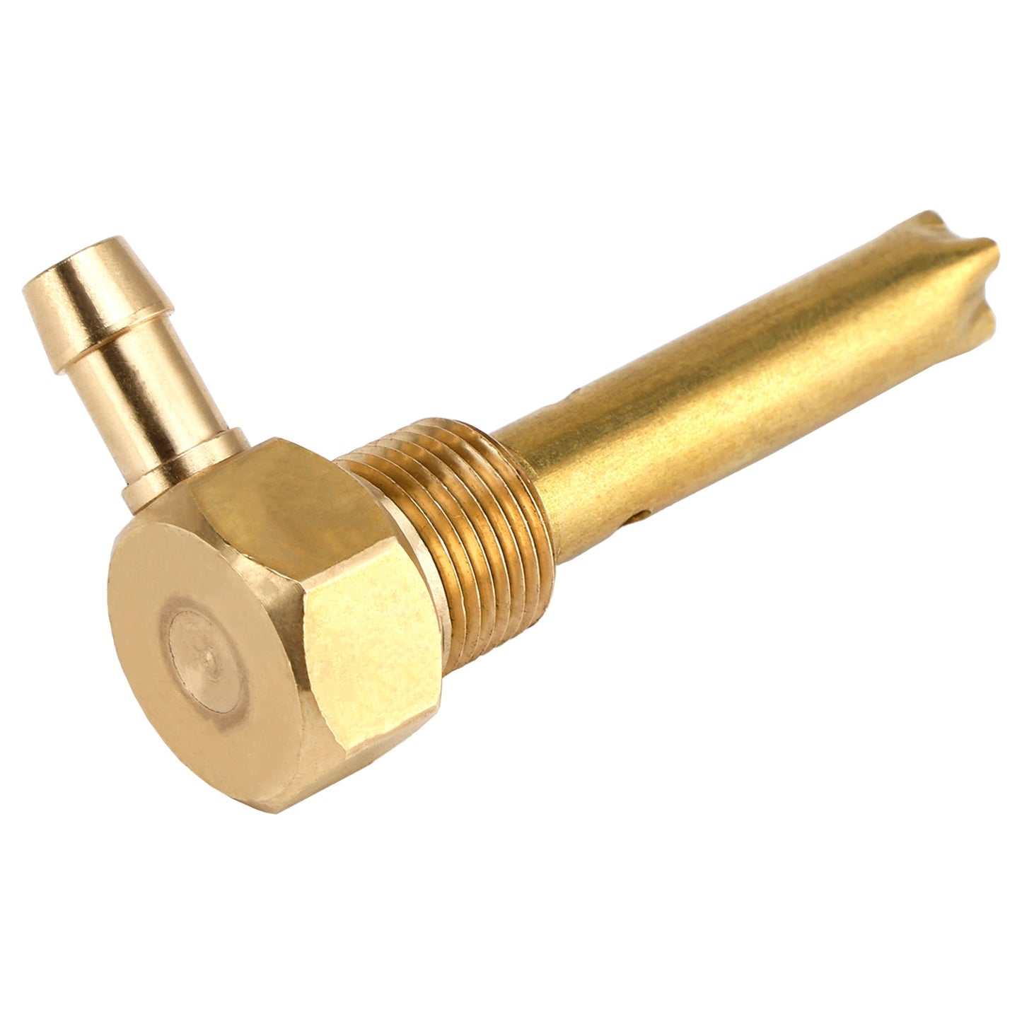 Tubo flessibile da 5/16"" ID, sfiato serbatoio carburante, filettatura 3/8""-18NPTF, per serbatoi piccoli e grandi