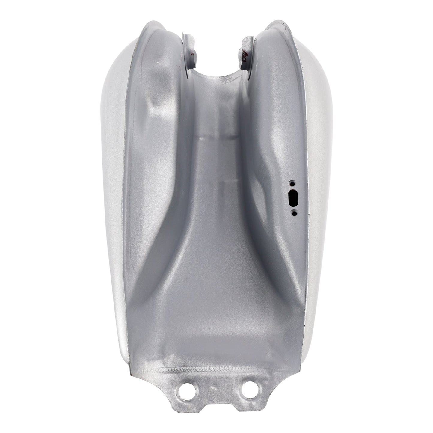 Serbatoio carburante Cafe Racer 9L / 2,4 Gal per Suzuki GN125 GN 125 250 - Argento