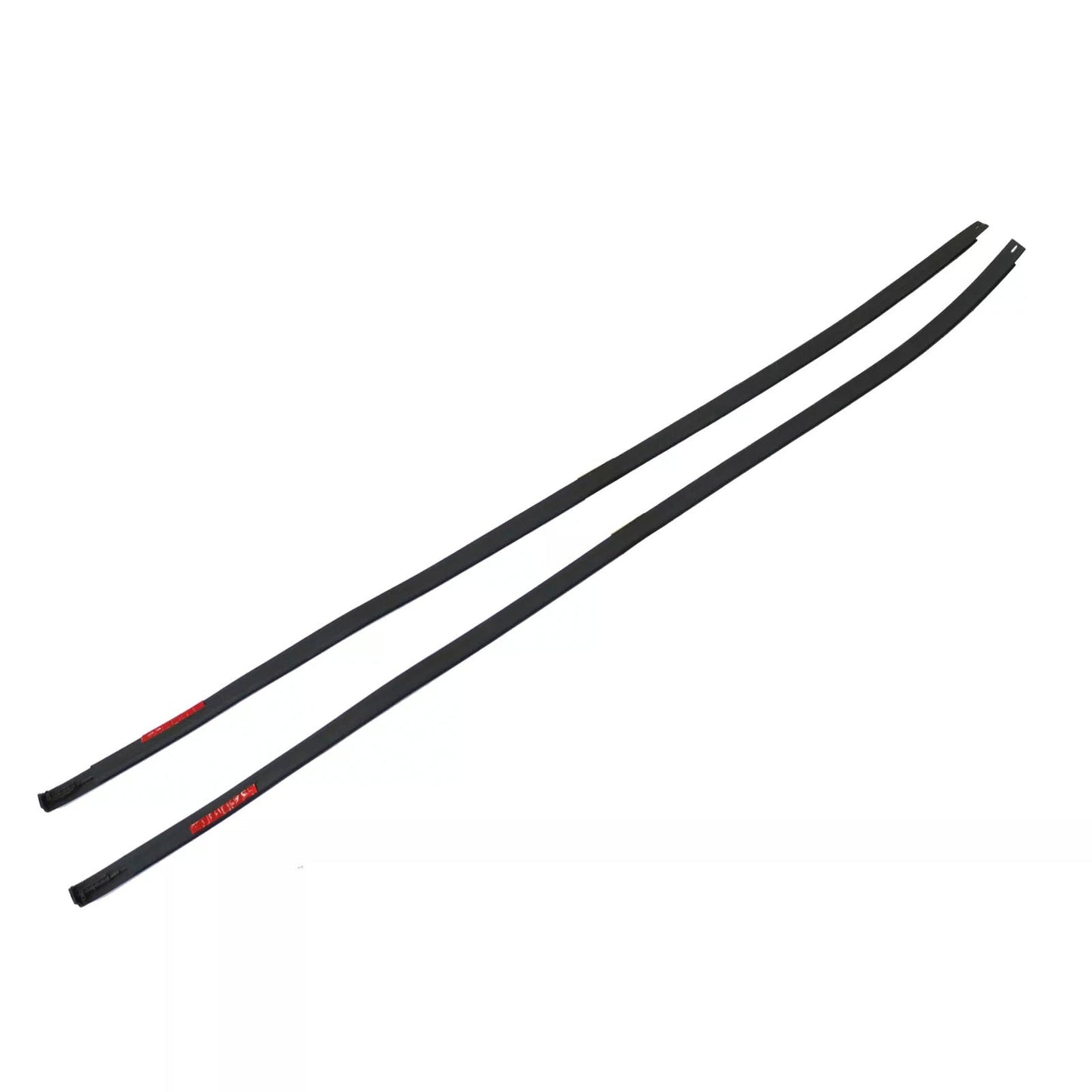 Modanatura per gocciolatoio sul tetto Toyota Tundra DOUBLE CAB 2007-2020, lato sinistro e destro, in gomma, 2 pezzi