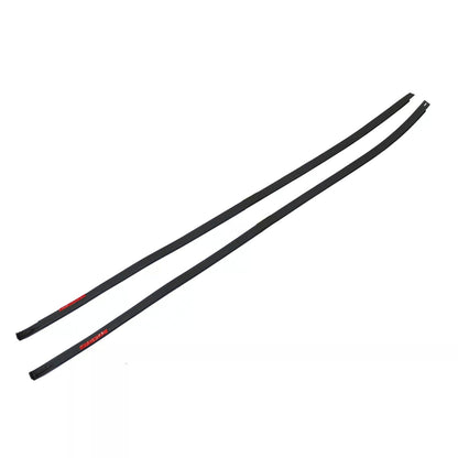 Modanatura per gocciolatoio sul tetto Toyota Tundra DOUBLE CAB 2007-2020, lato sinistro e destro, in gomma, 2 pezzi