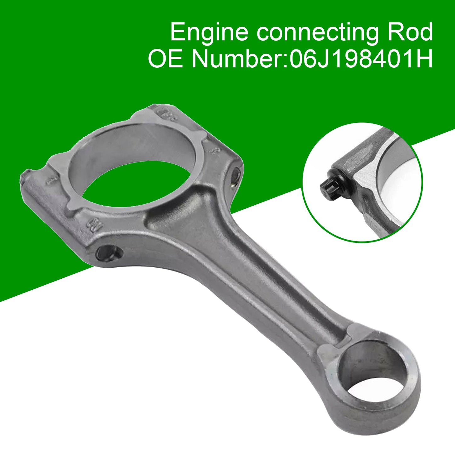 Biella motore 06J198401H 23mm per AUDI SKODA VW 1.8 CABD CBFA CCZA