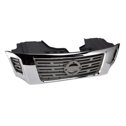 Griglia paraurti anteriore cromata D23 per Nissan Navara NP300 2015-2020