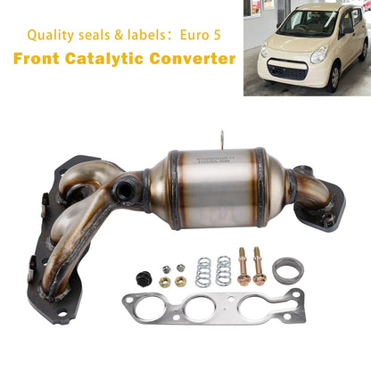 2008/01-2025/12 Suzuki Splash EX 1.0 996 ccm, 48 KW, 65 CV Convertitore catalitico anteriore