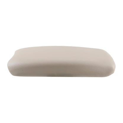 Coperchio della console centrale del bracciolo in pelle beige per Honda CIVIC 2006-2009