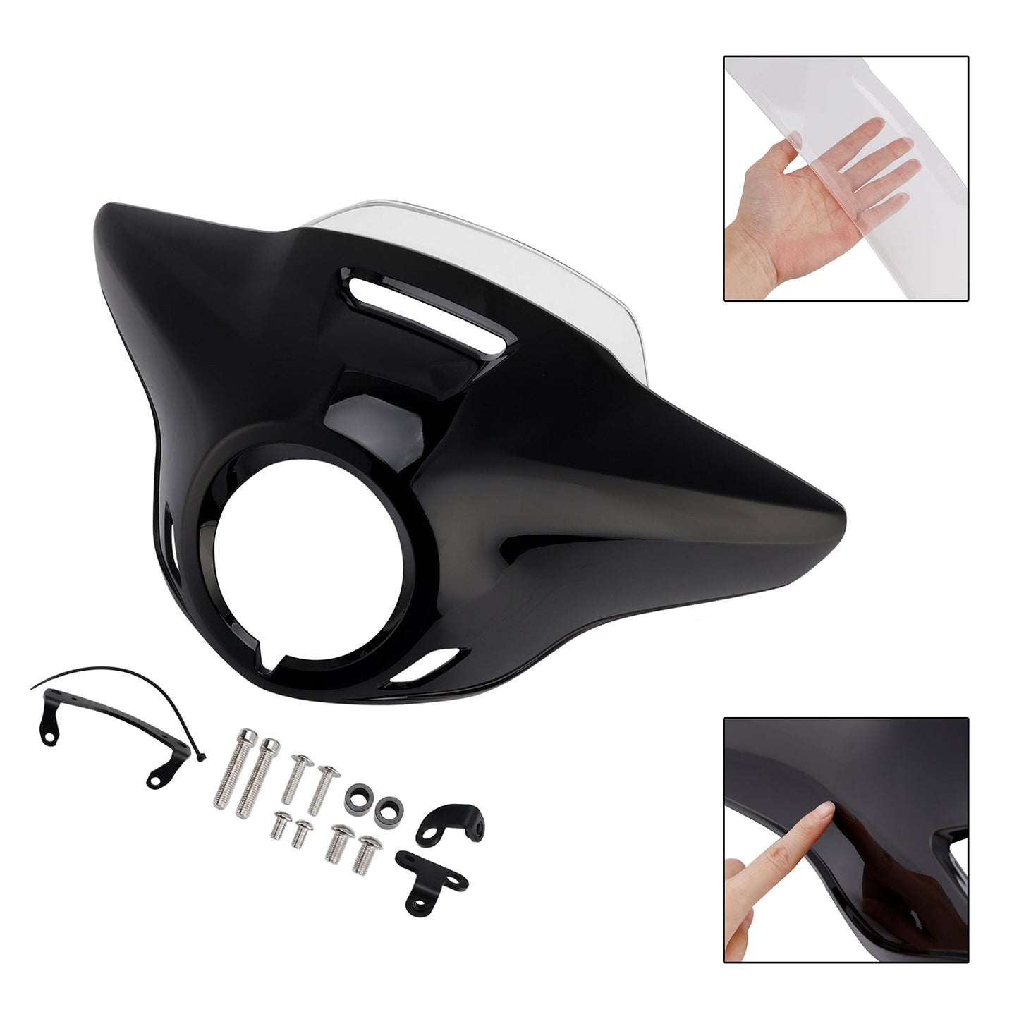 Parabrezza per parabrezza HONDA CM300 CM500 2021-2024