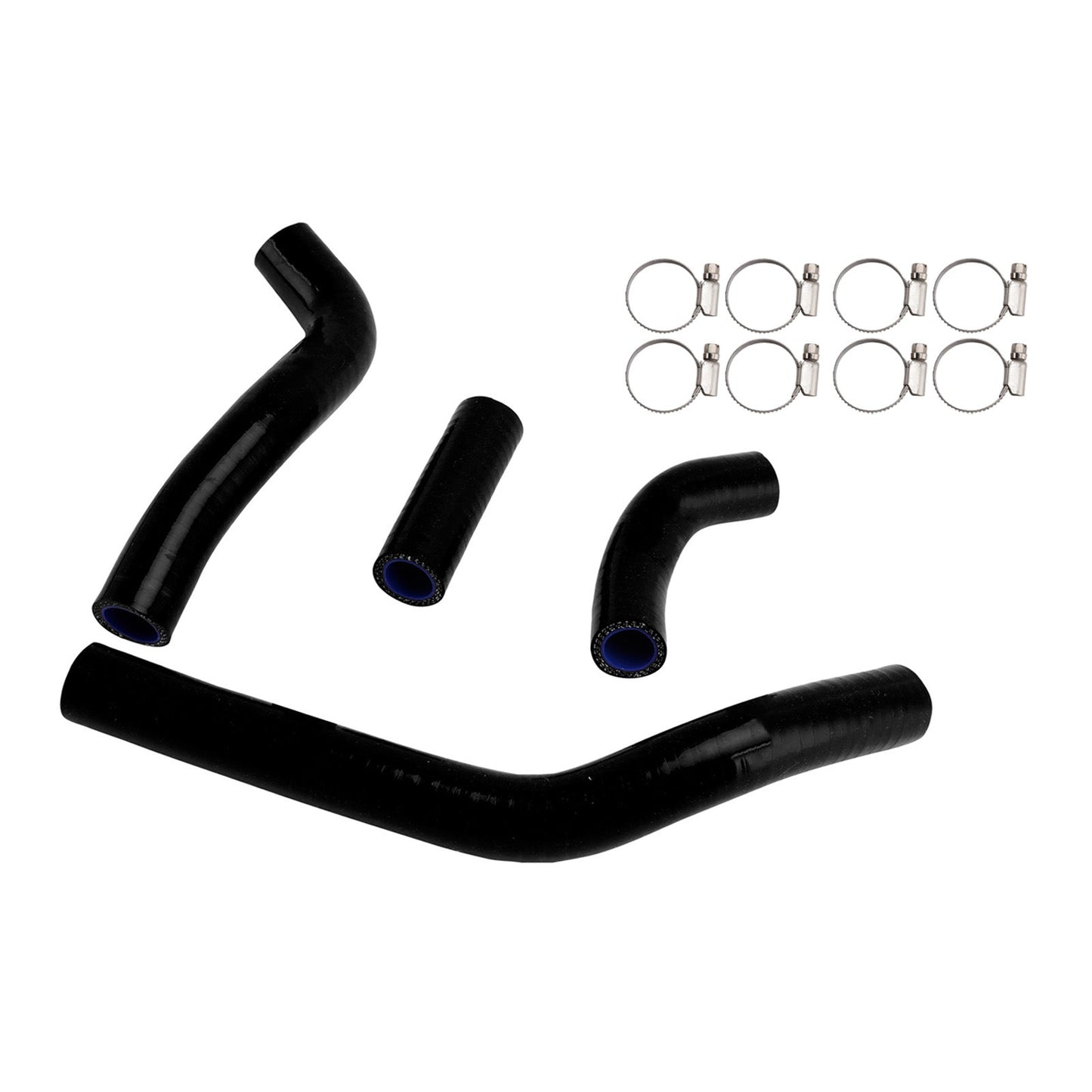 Kit di tubi flessibili in silicone per il liquido di raffreddamento del radiatore, compatibile con Honda CRF450R RX RWE 21-25