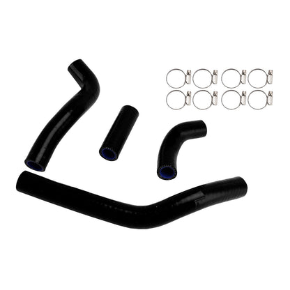 Kit di tubi flessibili in silicone per il liquido di raffreddamento del radiatore, compatibile con Honda CRF450R RX RWE 21-25