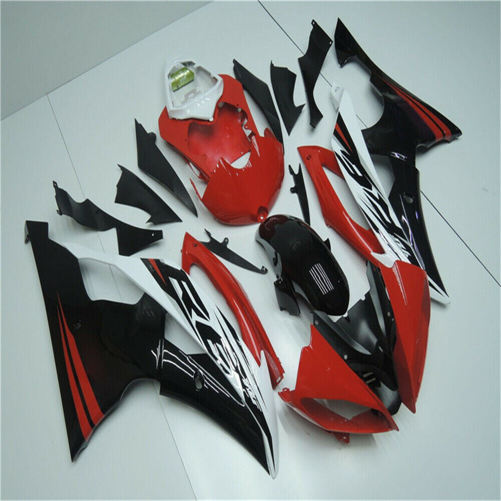 Kit carenatura per carrozzeria addominali di plastica per Yamaha YZF 600 R6 2008-2016