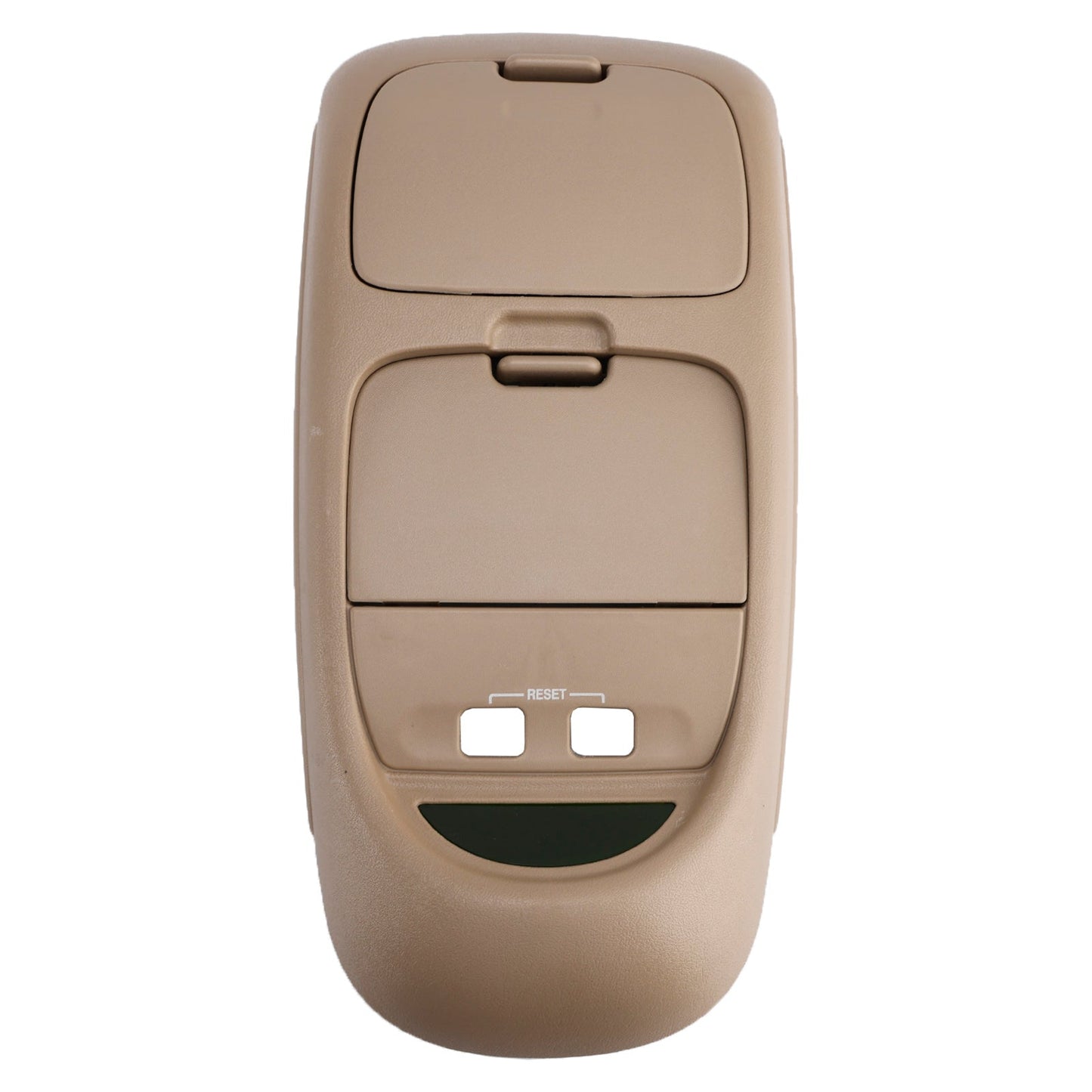 Gruppo console superiore Super Duty Ford F250 F-350 F-450 F-550 2002-2004 senza tettuccio apribile marrone chiaro