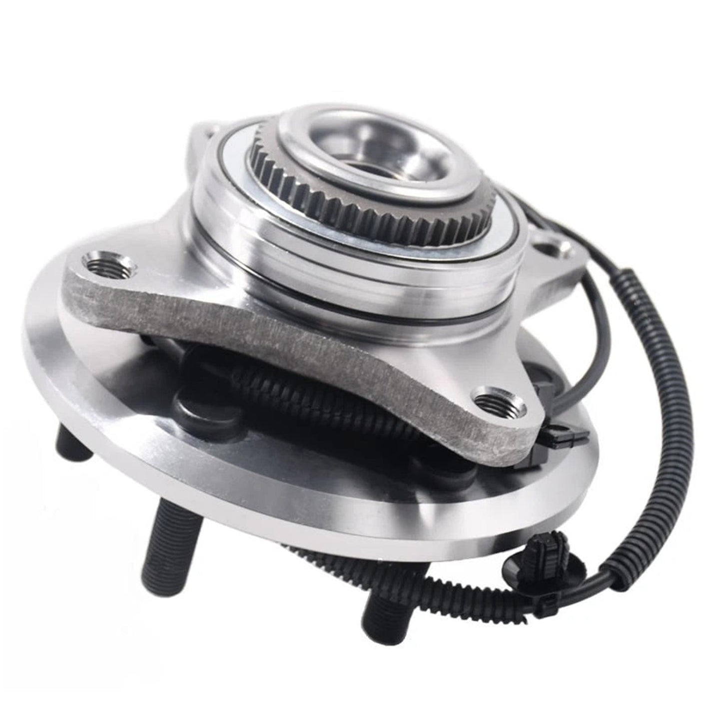 Cuscinetti e mozzi ruota anteriori (2 pezzi) per Ford F-150 6 fori con ABS e trazione integrale (2 pezzi) 2015-2017 515169