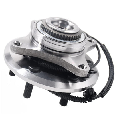 Cuscinetti e mozzi ruota anteriori (2 pezzi) per Ford F-150 6 fori con ABS e trazione integrale (2 pezzi) 2015-2017 515169