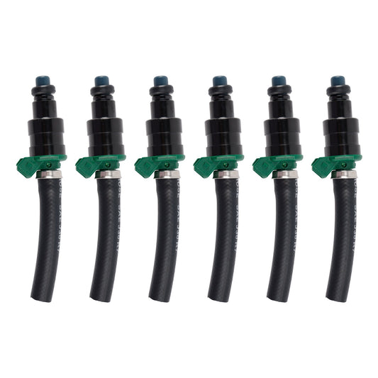 Adatto per OPEL Commodore B GS/E 2800 EC 6 pezzi iniettore carburante 0280150035
