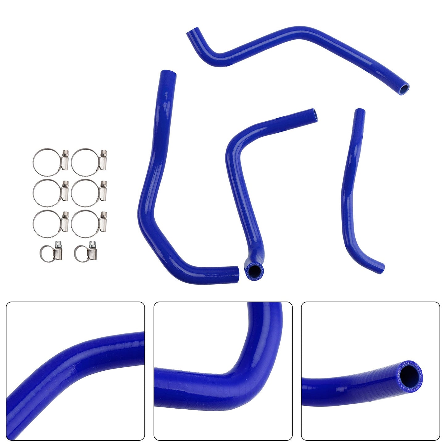 Tubo flessibile in silicone per il liquido di raffreddamento del radiatore di Honda CB500F/X/R (2013-2024)