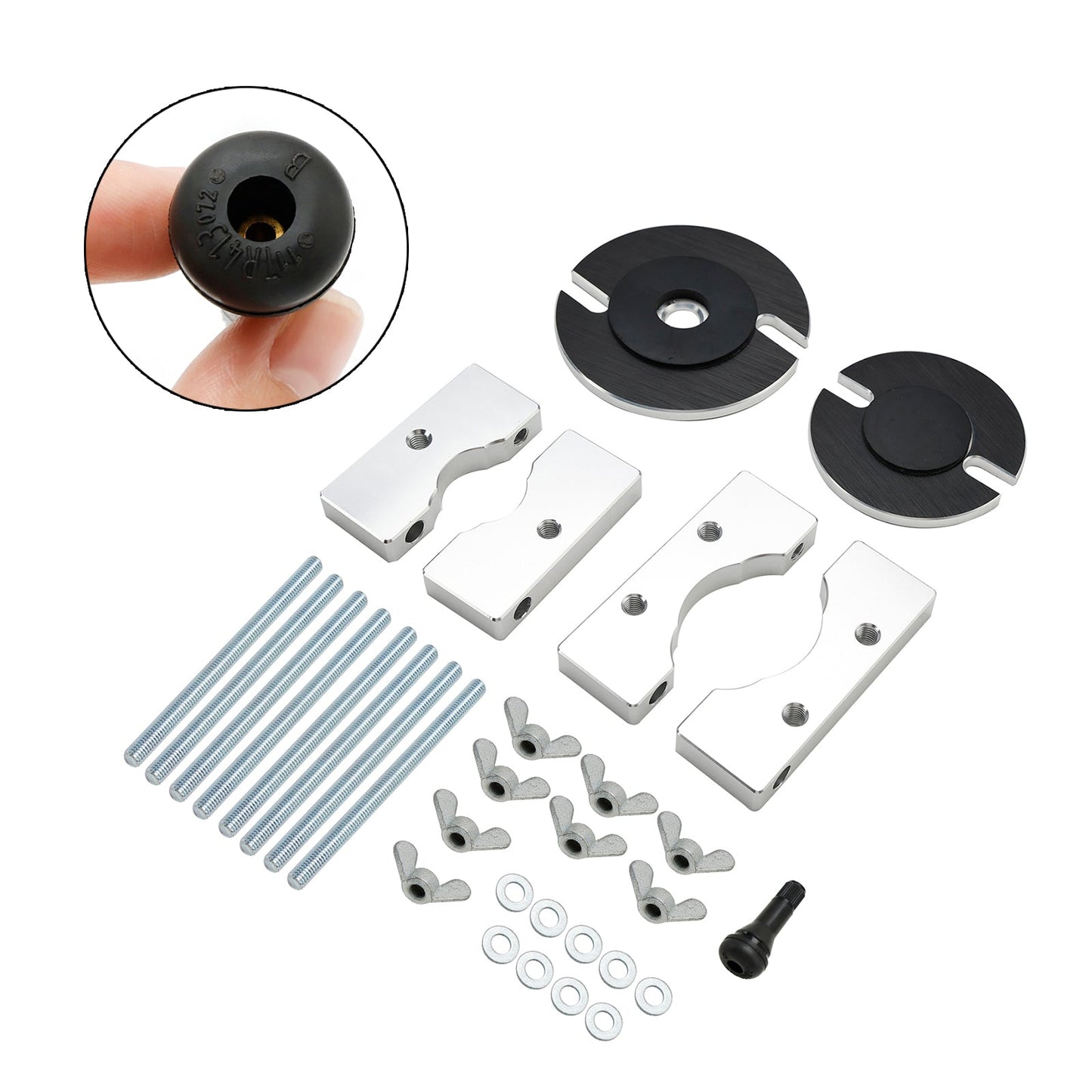 Kit di riparazione del tubo di scarico a 2 tempi Strumenti per la rimozione delle ammaccature Arancione per Te 125 250 300 Tc