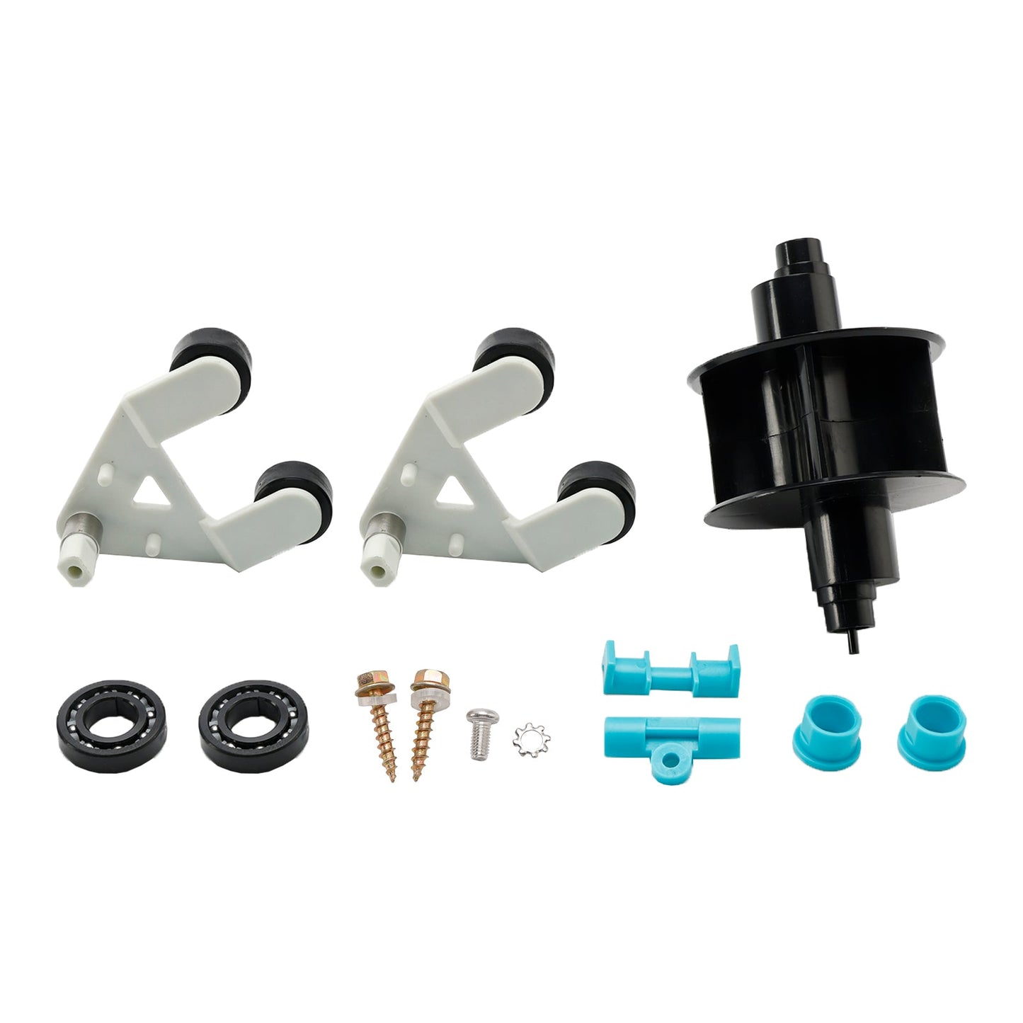 Kit turbina/telaio A-Frame per aspiratore per piscina AXV621DAT adatto per Hayward Aquabug Navigator Pro