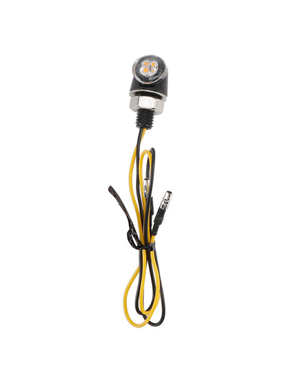 Indicatore di direzione a LED da 12 V, 8 mm, universale per moto Honda