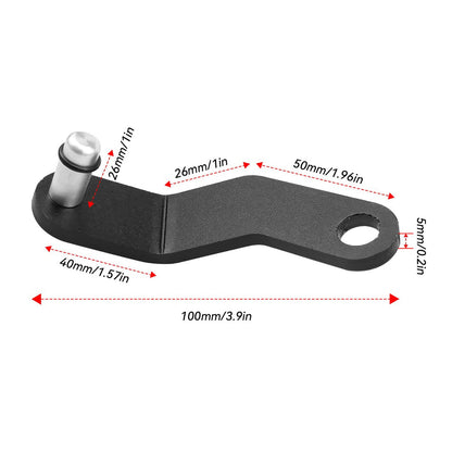 Staffa di fissaggio per tappetini auto Subaru Impreza WRX STi 2002-2007
