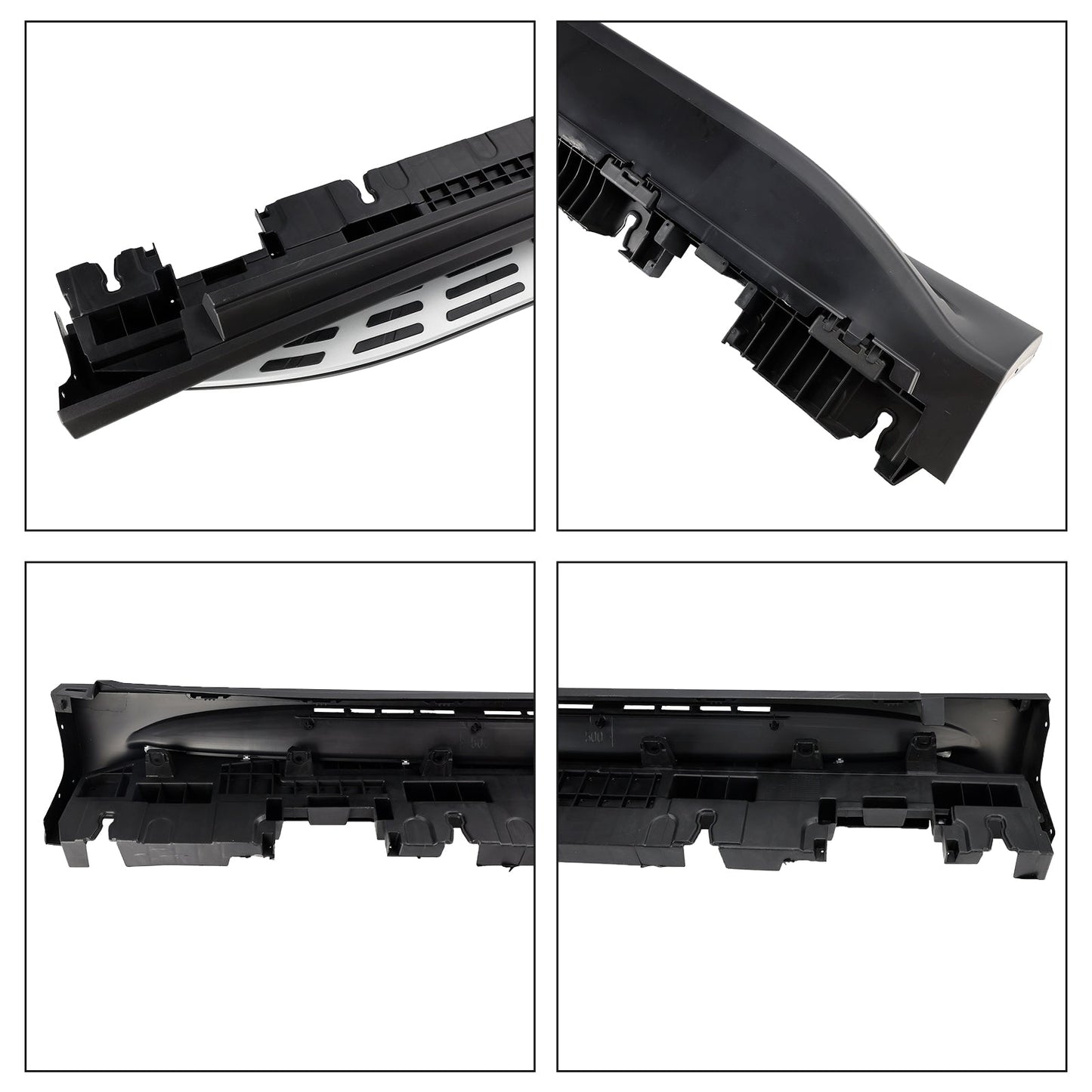 Pedane laterali Mercedes GLS X167 2020-2025, pedane laterali, barra di sicurezza per pedane laterali sinistra e destra