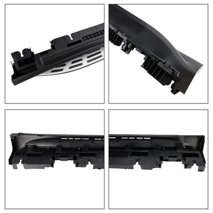 Pedane laterali Mercedes GLS X167 2020-2025, pedane laterali, barra di sicurezza per pedane laterali sinistra e destra