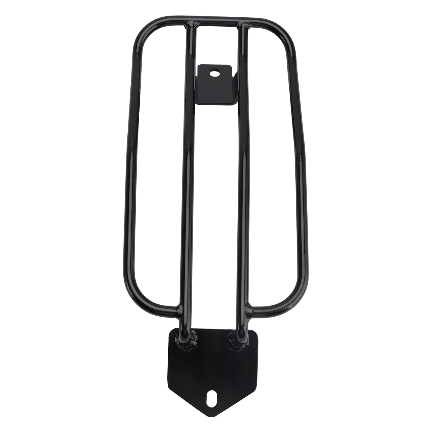 Portapacchi posteriore nero per sella singola, compatibile con Honda CMX 1100 Rebel / DCT 2021-2025