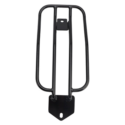 Portapacchi posteriore nero per sella singola, compatibile con Honda CMX 1100 Rebel / DCT 2021-2025