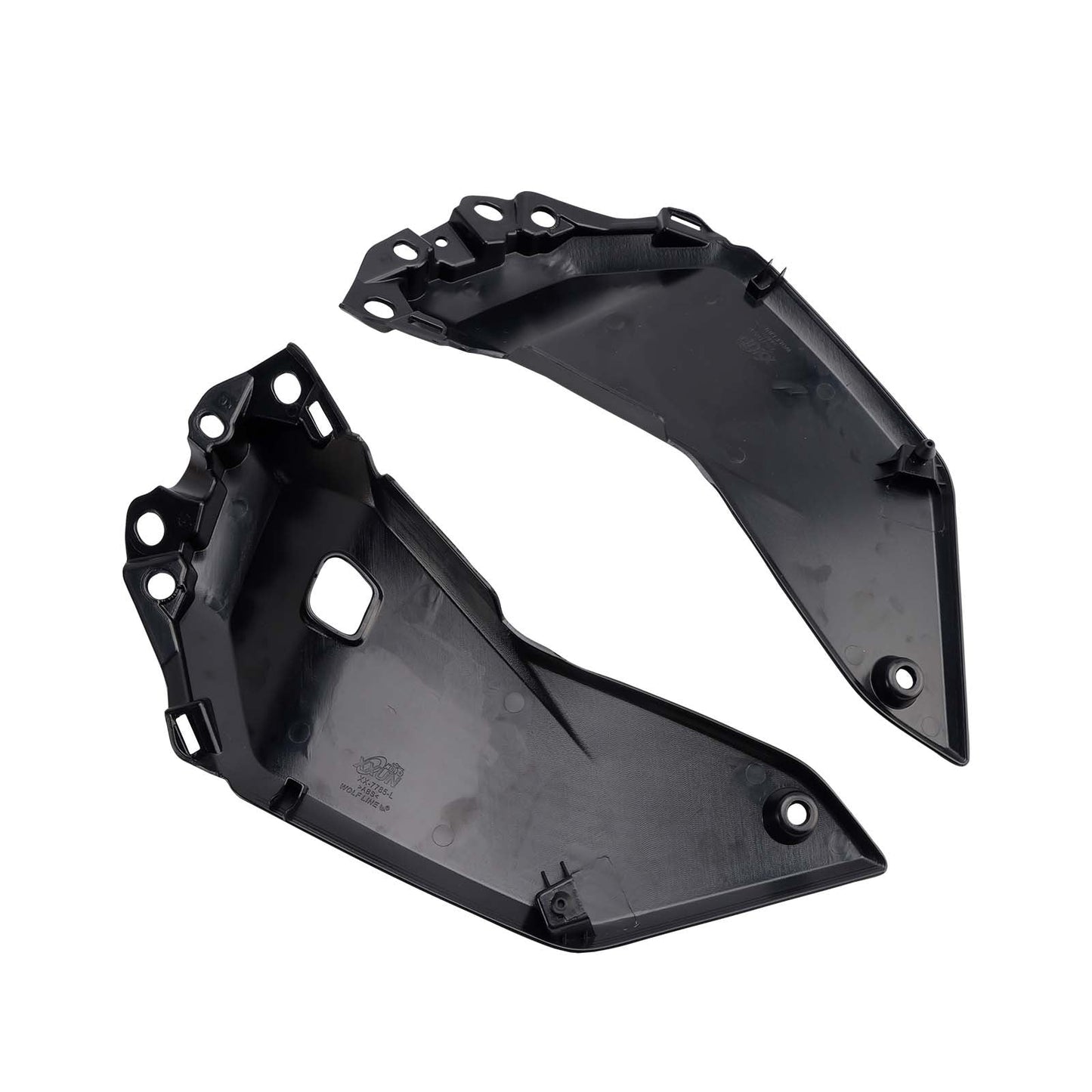 2025-2026 Per Yamaha Tenere 700 T700S Copertura laterale posteriore della sella