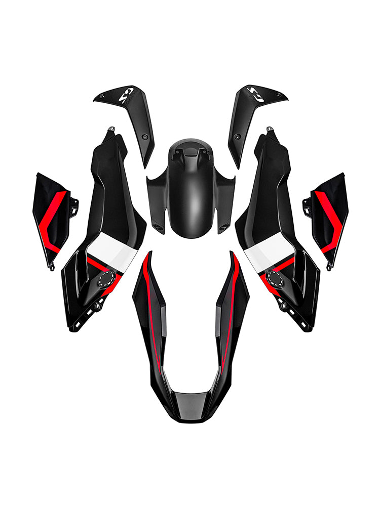 Kit carenatura in plastica ABS per iniezione per BMW R1300GS 2024-2026 07#