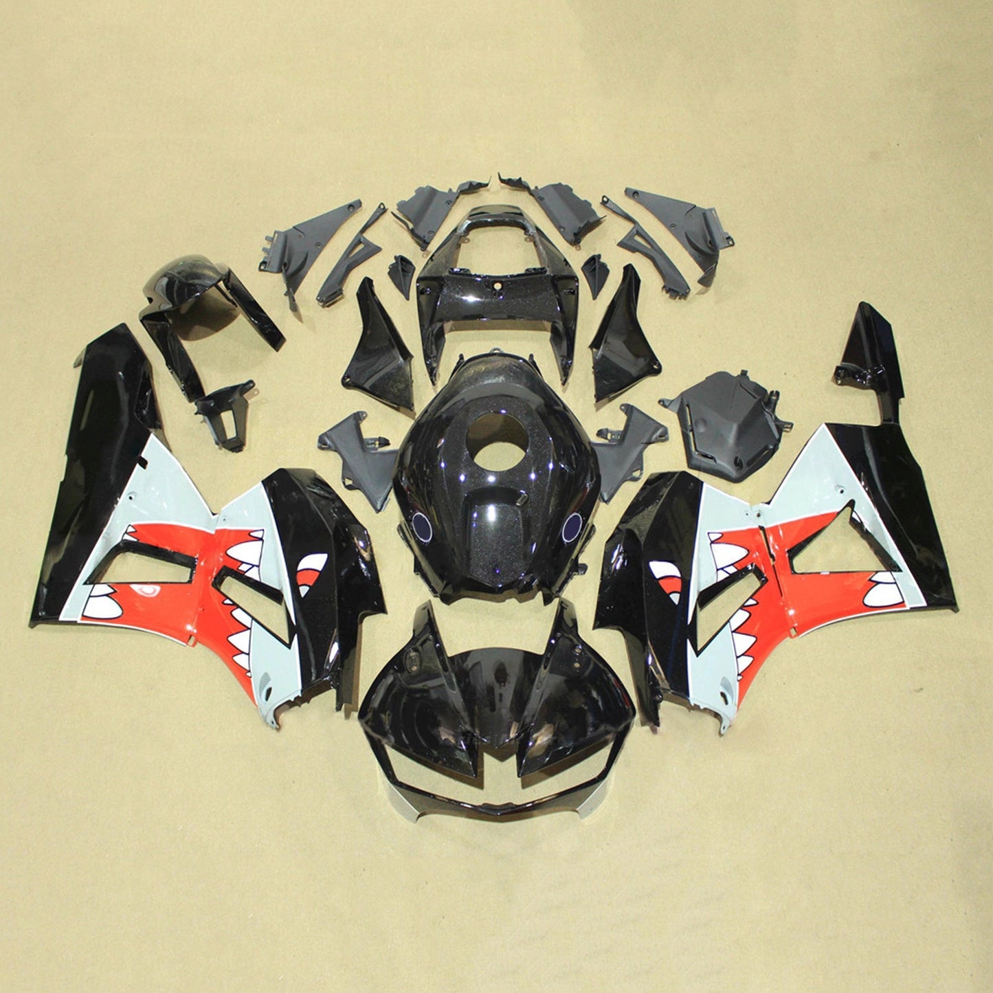 Kit di carene in plastica ABS stampate a iniezione per Honda CBR600RR 2013-2025 F5