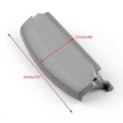 Chiusura del coperchio del bracciolo centrale della console grigia per Audi A4 B6 B7 2001-2008 8E0864245E
