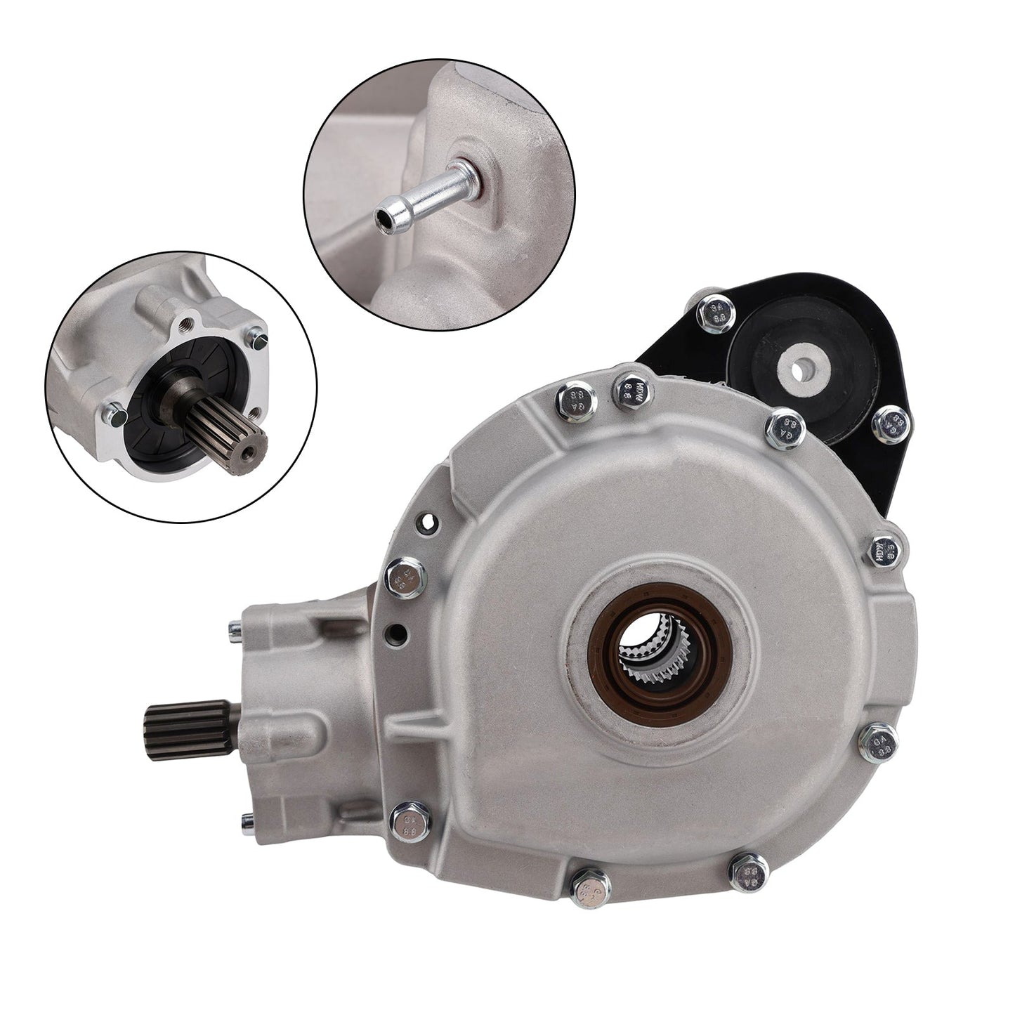 Kit scatola ingranaggi differenziale anteriore per Polaris RZR S 800 2011-2014 1333791
